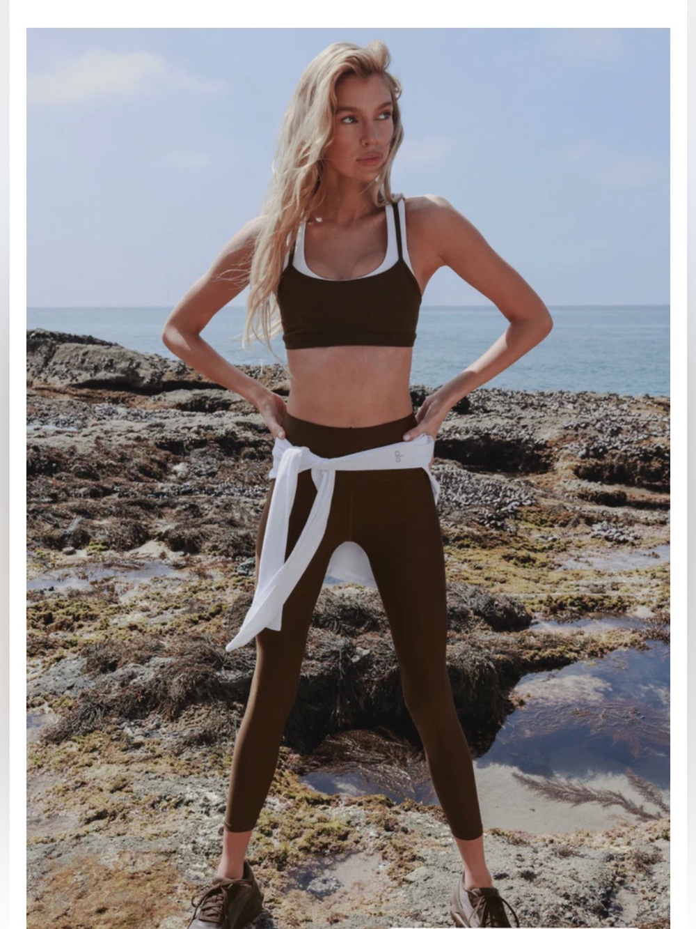 ALO High-Waist Espresso Leggings